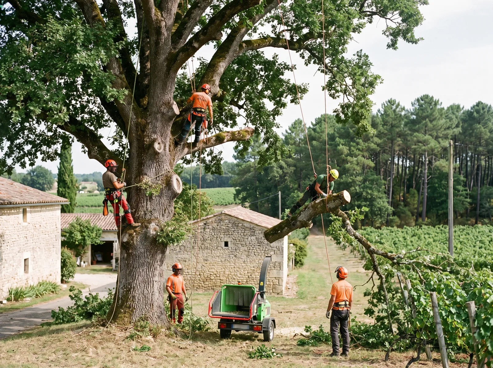 Élagage et taille d'arbres · ETS MICHEL